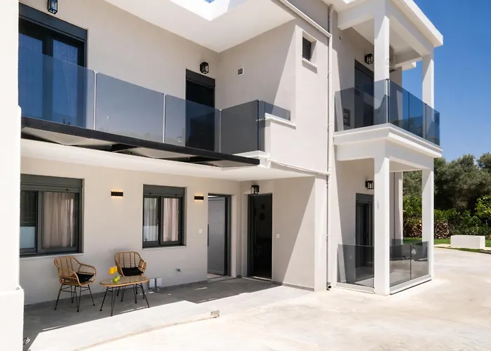 Vardas Luxury Apartament Lefkáda